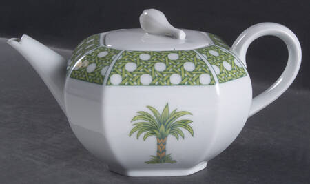Caribic Teapot & Lid
