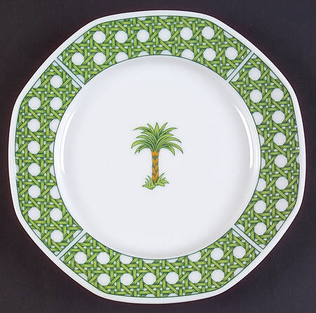 Caribic Salad Plate