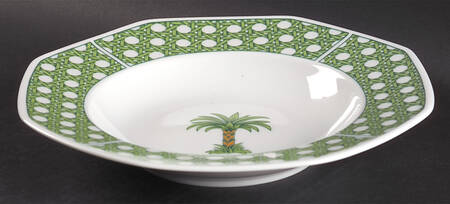 Caribic Large Rim Soup Bowl