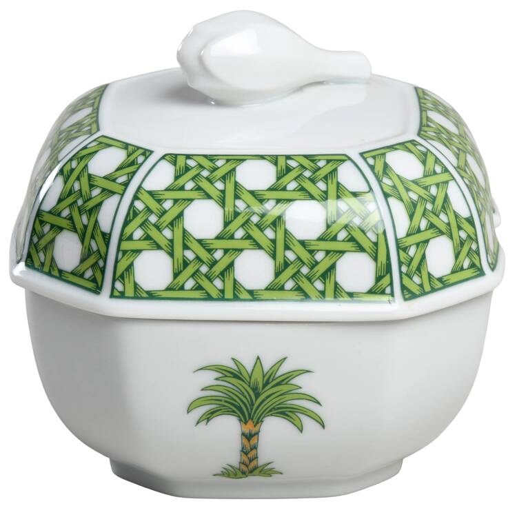 Caribic Sugar Bowl/Jam/Jelly & Lid
