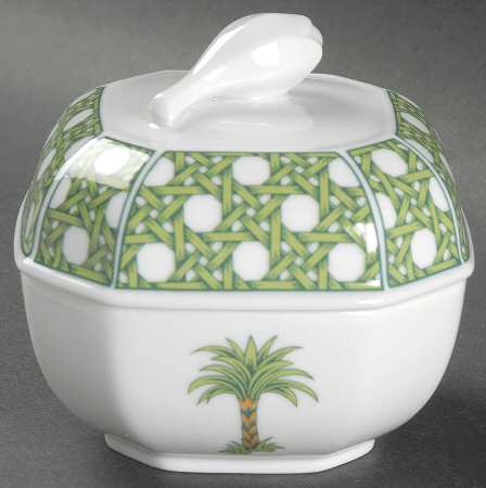 Caribic Sugar Bowl & Lid