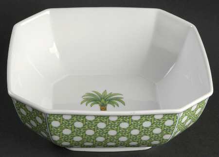 Caribic 8" Square Vegetable Bowl