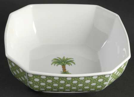 Caribic 9" Square Vegetable Bowl