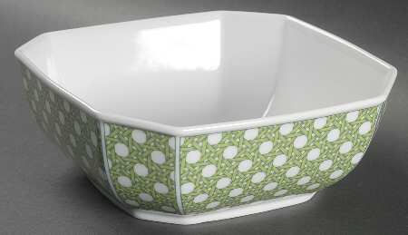 Caribic 8" Square Vegetable Bowl
