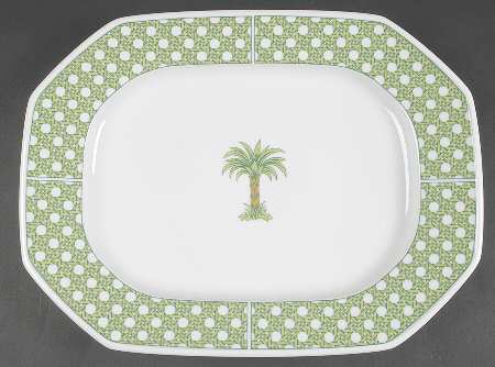 Caribic 15" Oval Serving Platter