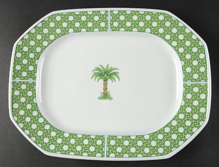 Caribic 12" Oval Serving Platter