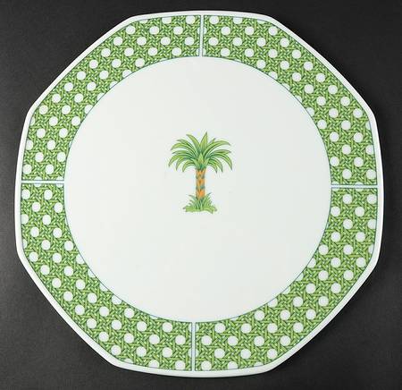 Caribic 12" Chop Plate (Round Platter)