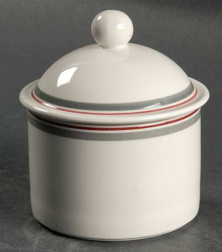 Carrousel Sugar Bowl & Lid