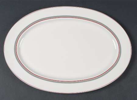 Carrousel 14" Oval Serving Platter