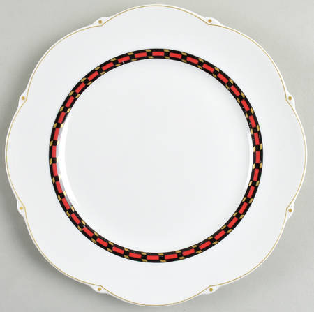 Castellon Salad Plate