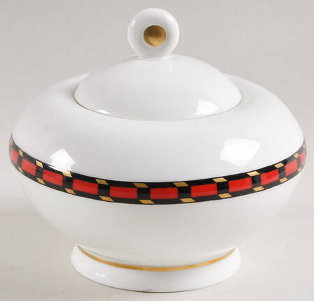 Castellon Sugar Bowl & Lid