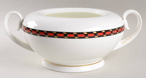 Castellon Round Vegetable No Lid