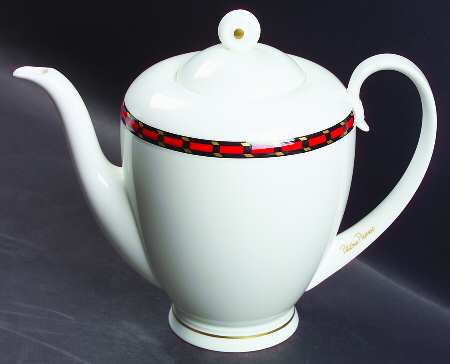 Castellon Coffee Pot & Lid