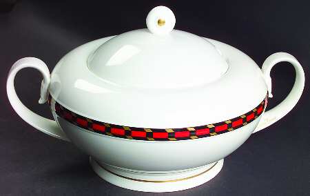 Castellon Tureen &  Lid