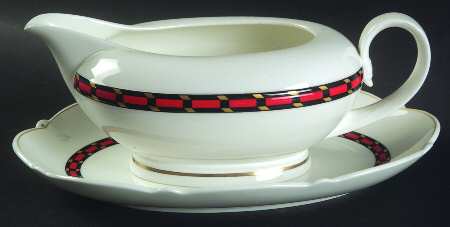 Castellon Gravy Boat & Underplate