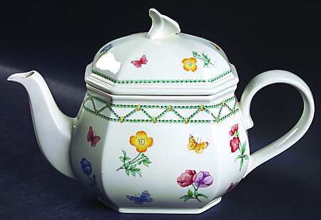 Casaverde Teapot & Lid