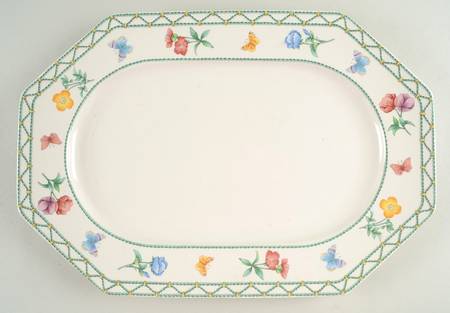Casaverde 16" Oval Serving Platter