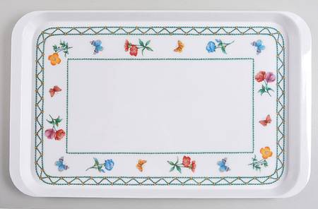 Casaverde 18" Rectangular Melamine Tray