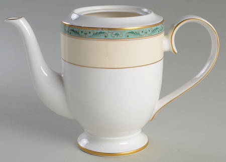Cassis (Bone) Coffee Pot No Lid