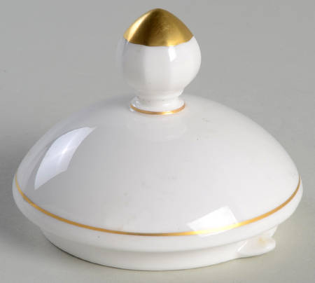 Cassis (Bone) Lid for Coffee Pot