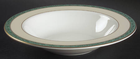 Cassis (Bone) Rim Soup Bowl