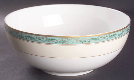 Cassis (Bone) 7" Round Vegetable Bowl