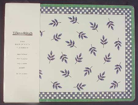 Castell (Set of 2) Corkboard Placemat