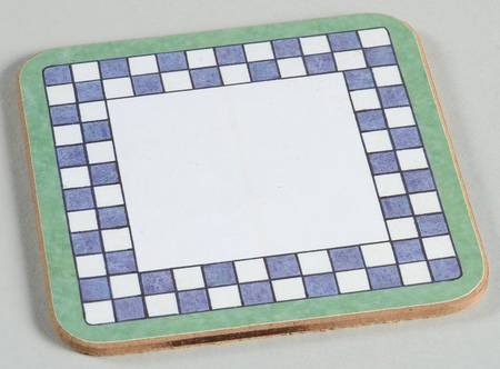 Castell Cork Back Square Coaster