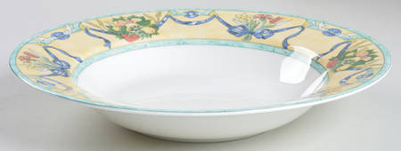 Castellina Large Rim Soup Bowl