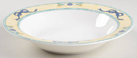 Castellina Rim Cereal Bowl
