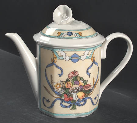 Castellina Coffee Pot & Lid