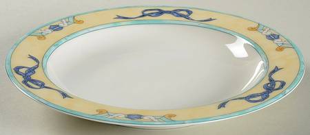 Castellina Rim Cereal Bowl