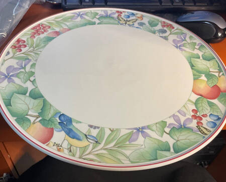 Catalina Cake Plate