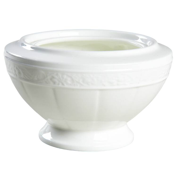 Cameo White (Weiss) Sugar Bowl No Lid