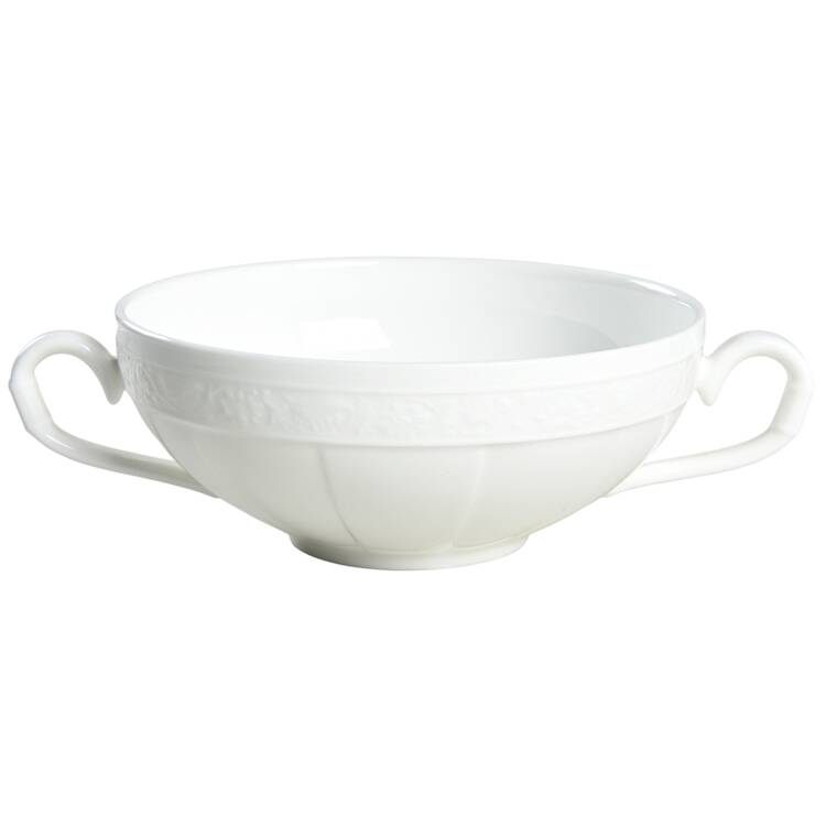Cameo White (Weiss) Cream Soup Bowl for CSSBRL