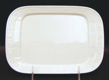 Cameo White (Weiss) Butter Tray
