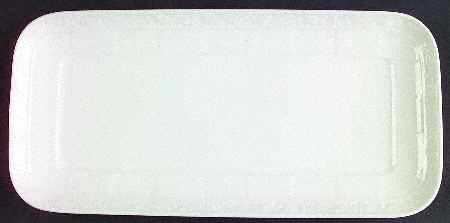 Cameo White (Weiss) Large Sandwich Tray