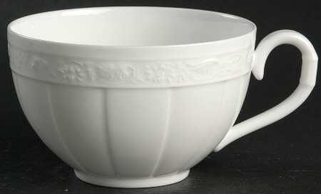 Cameo White (Weiss) Breakfast Cup