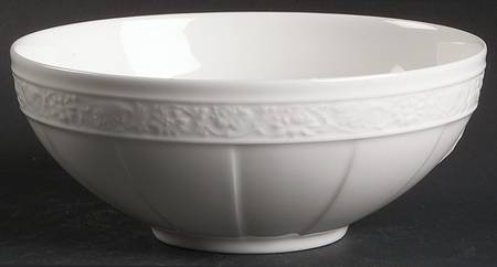 Cameo White (Weiss) Fruit/Dessert (Sauce) Bowl