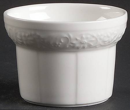 Cameo White (Weiss) Single Egg Cup