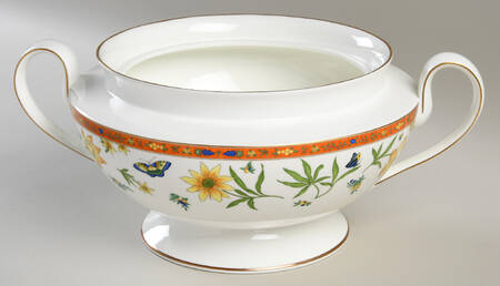 Celine Fleurs (Heinrich) Round Vegetable No Lid