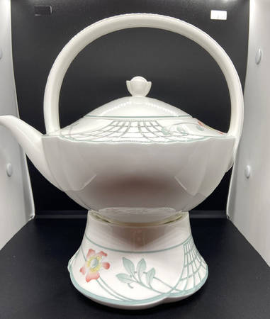 Cesto Teapot & Warmer Stand