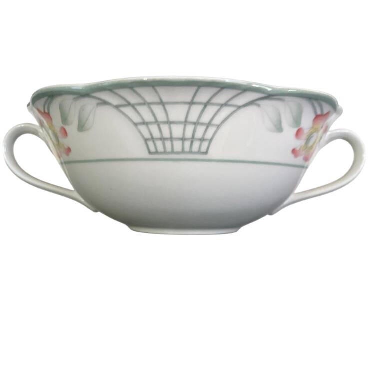Cesto Flat Cream Soup Bowl