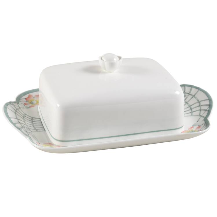 Cesto Rectangular Covered Butter