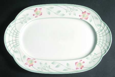 Cesto 15" Oval Serving Platter
