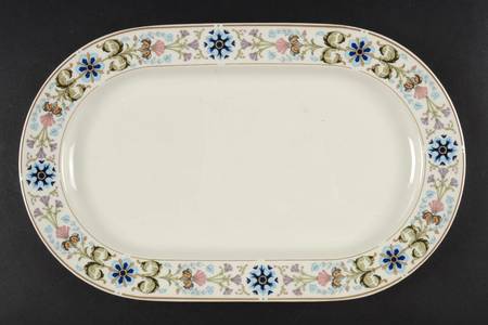 Chateau 12" Oval Serving Platter