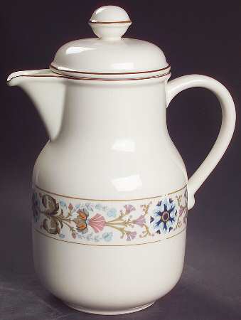 Chateau Coffee Pot & Lid