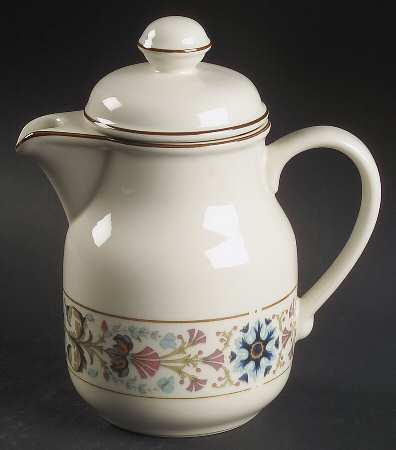 Chateau Creamer & Lid