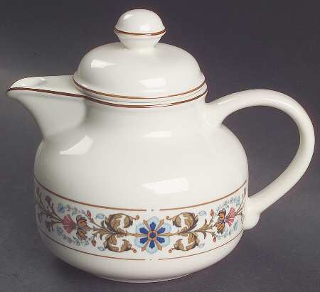 Chateau Mini Teapot & Lid