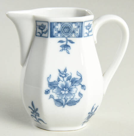 China Blue Mini Creamer